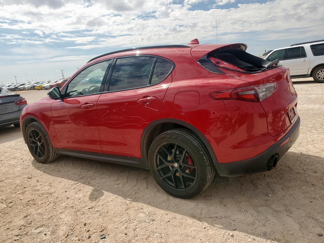 ALFA ROMEO STELVIO 2020 VIN ZASPAJANXL7C85417 zdjęcie 2