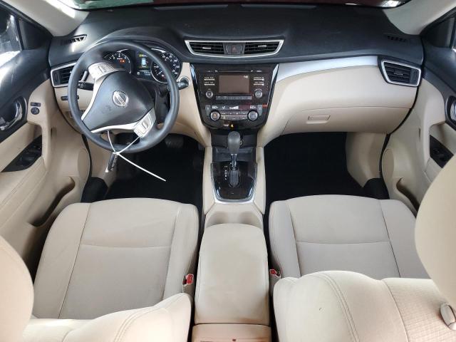  NISSAN ROGUE 2016 Srebrny