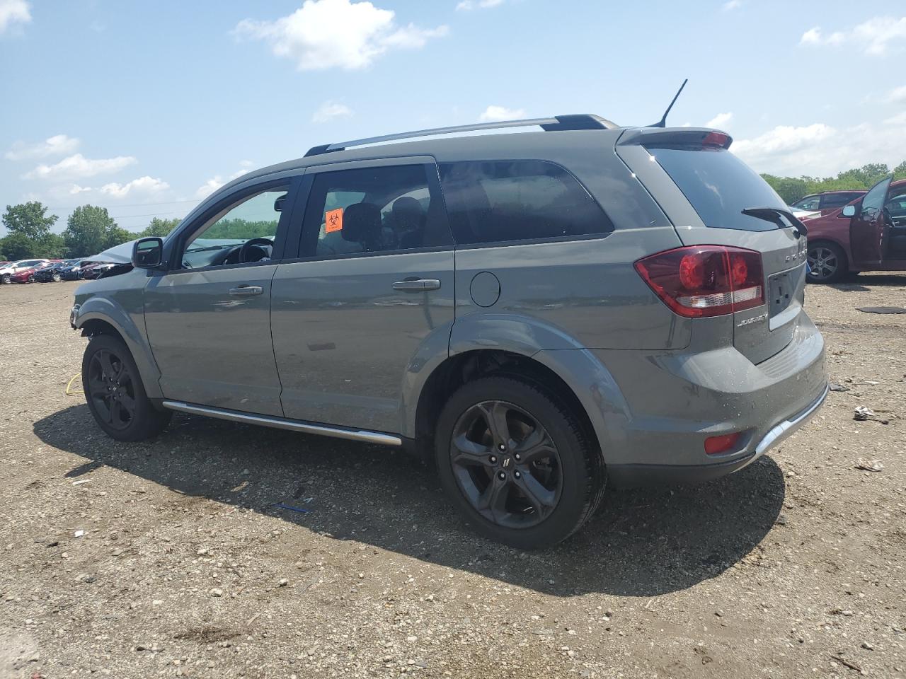2020 Dodge Journey Crossroad grey null gas 3C4PDCGB7LT267722 photo #3