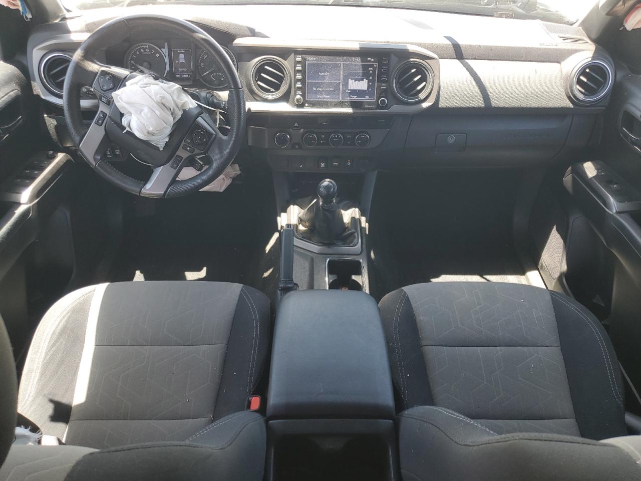 TOYOTA TACOMA 2021 VIN 5TFCZ5AN0MX248482 zdjęcie 8