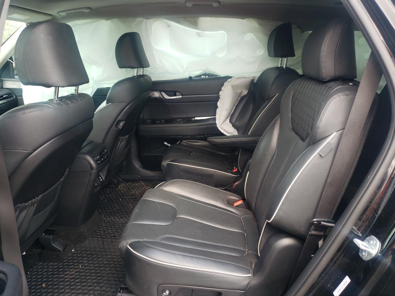 2023 Hyundai Palisade Limited VIN: KM8R5DGE2PU608280 Lot: 60033565
