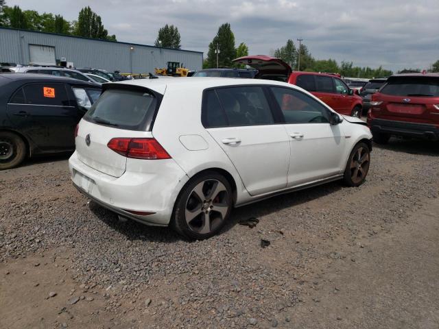  VOLKSWAGEN GTI 2017 Biały