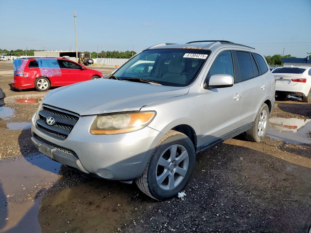 2009 Hyundai Santa Fe Se na sprzedaż w Houston, TX - Minor Dent/Scratches