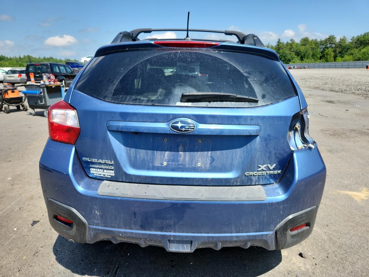 2014 Subaru Xv Crosstrek 2.0 Limited VIN: JF2GPAKC1EH337892 Lot: 61443385