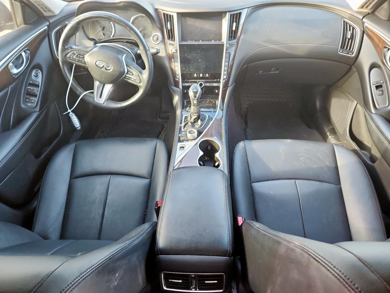2018 Infiniti Q50 Luxe VIN: JN1EV7AR5JM443433 Lot: 61919765