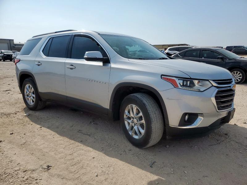  CHEVROLET TRAVERSE 2021 Серебристый