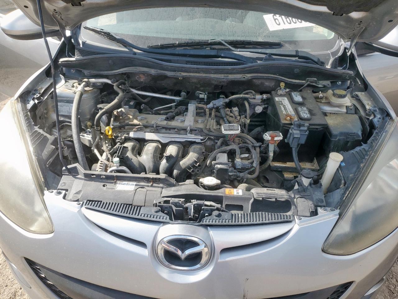 2013 Mazda Mazda2 VIN: JM1DE1LY9D0166548 Lot: 61688815