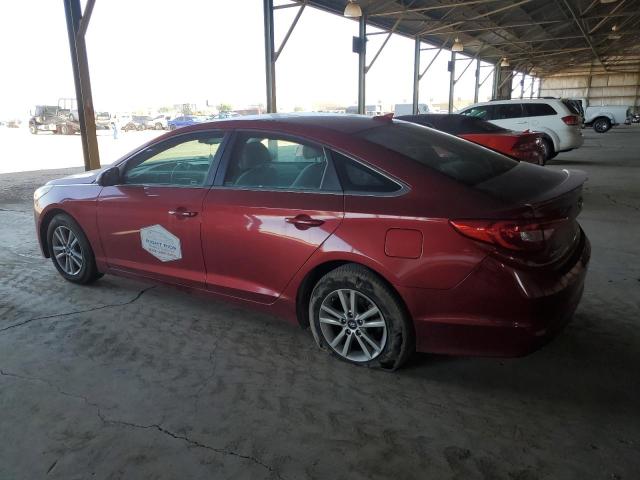 Sedans HYUNDAI SONATA 2015 Czerwony