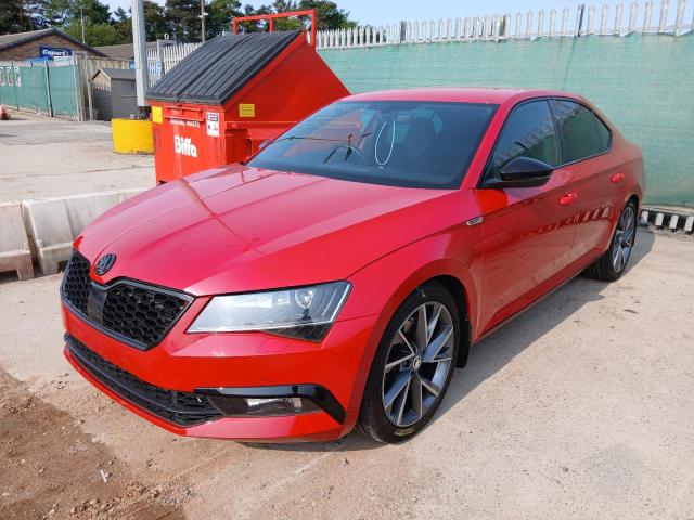 2018 SKODA SUPERB SPO for sale at Copart WOLVERHAMPTON