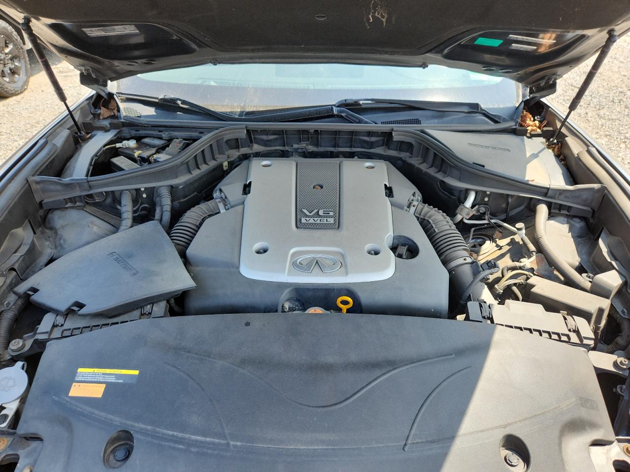 2014 Infiniti Q70 3.7 VIN: JN1BY1AR8EM320285 Lot: 62394805