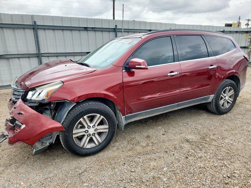  CHEVROLET TRAVERSE 2017 Bordowy