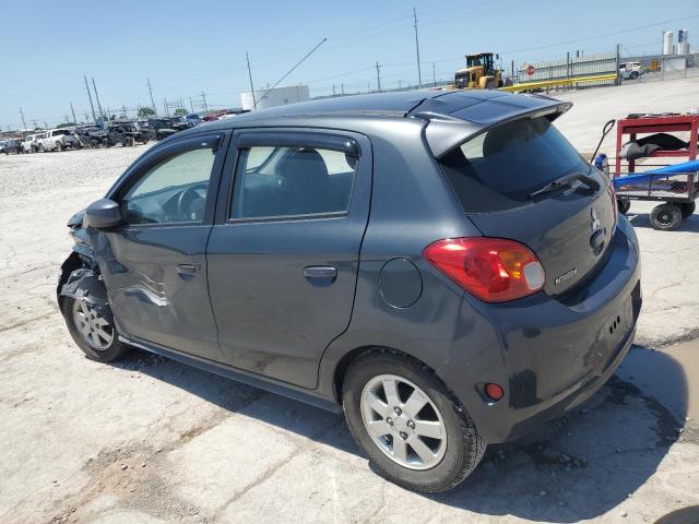  MITSUBISHI MIRAGE 2014 Сharcoal