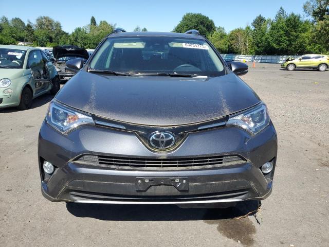 TOYOTA RAV4 2017 Серый