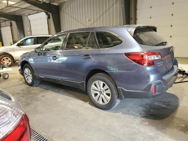  SUBARU OUTBACK 2018 Blue