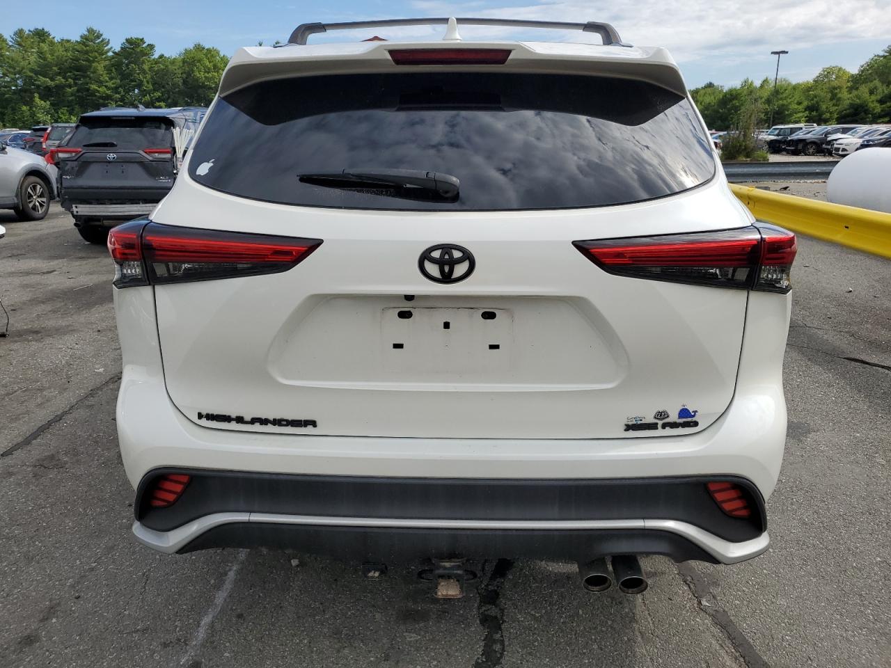2021 Toyota Highlander Xse VIN: 5TDJZRBH3MS072265 Lot: 61470465