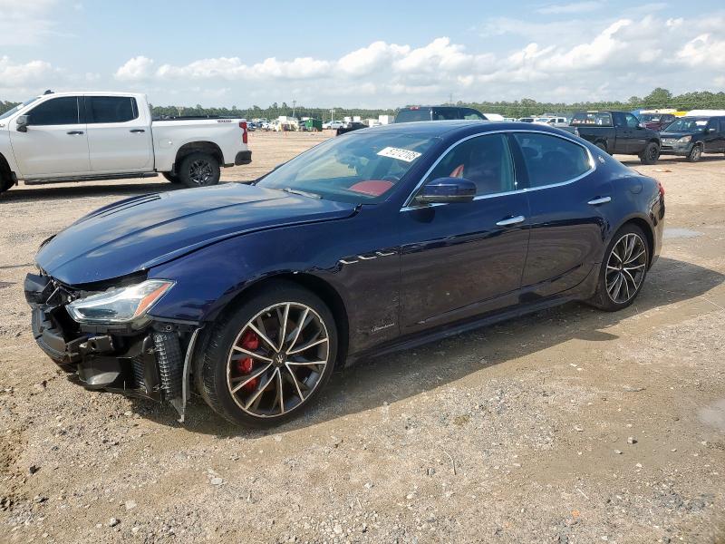  MASERATI ALL MODELS 2019 Granatowy