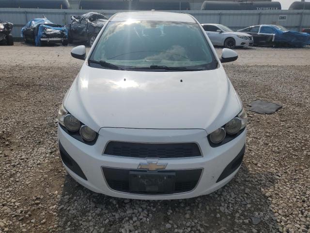  CHEVROLET SONIC 2015 Biały