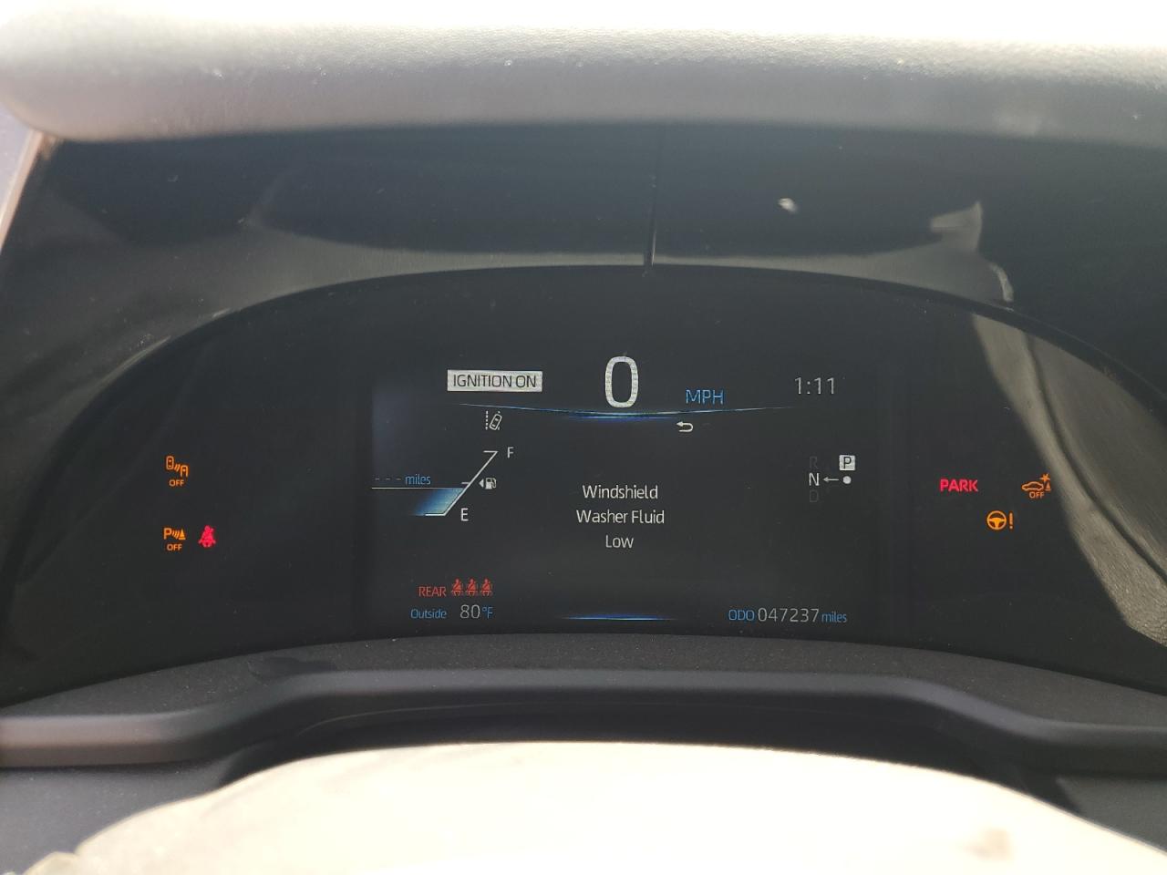 2022 Toyota Mirai Le VIN: JTDAAAAAXNA004167 Lot: 62034405
