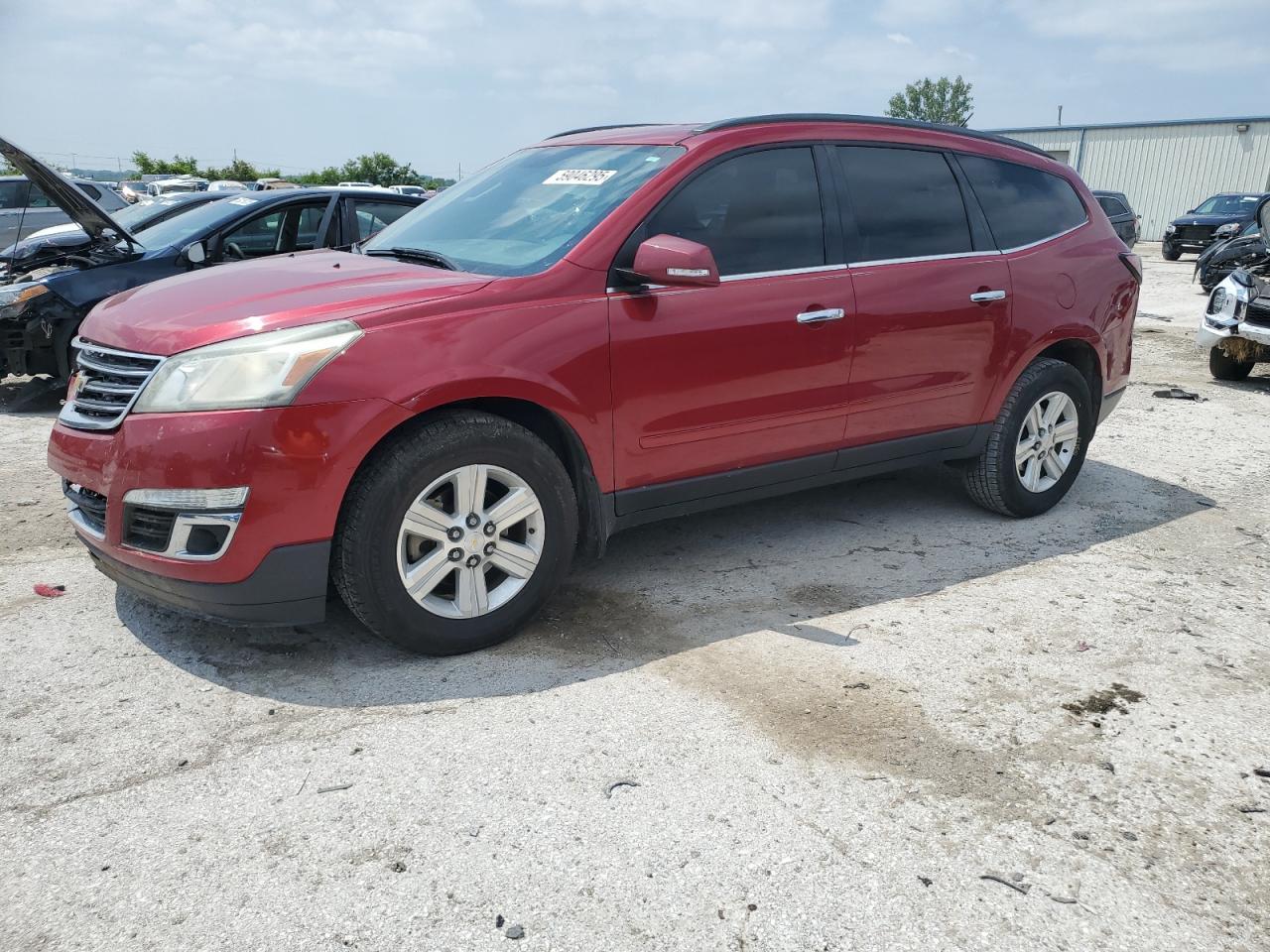 2014 Chevrolet Traverse Lt for Sale in Kansas City, KS - Front End