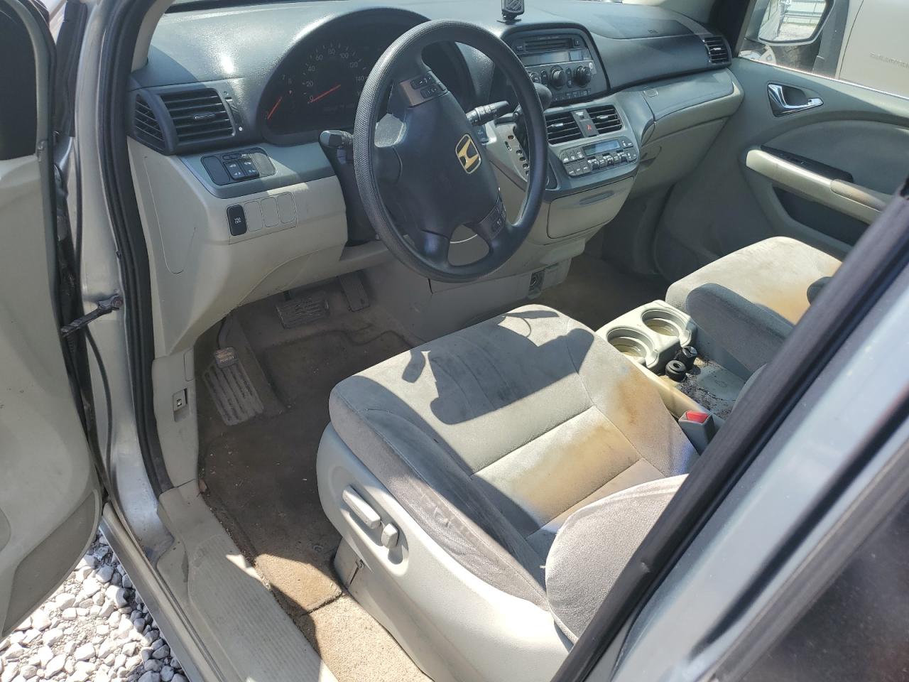 2007 Honda Odyssey Ex VIN: 5FNRL38427B005560 Lot: 62560995