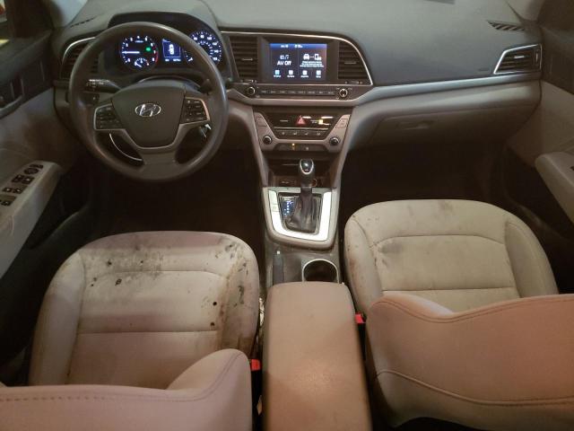  HYUNDAI ELANTRA 2018 Red