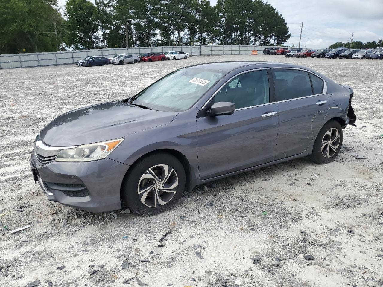 2016 Honda Accord Lx for Sale in Loganville, GA - Rear End
