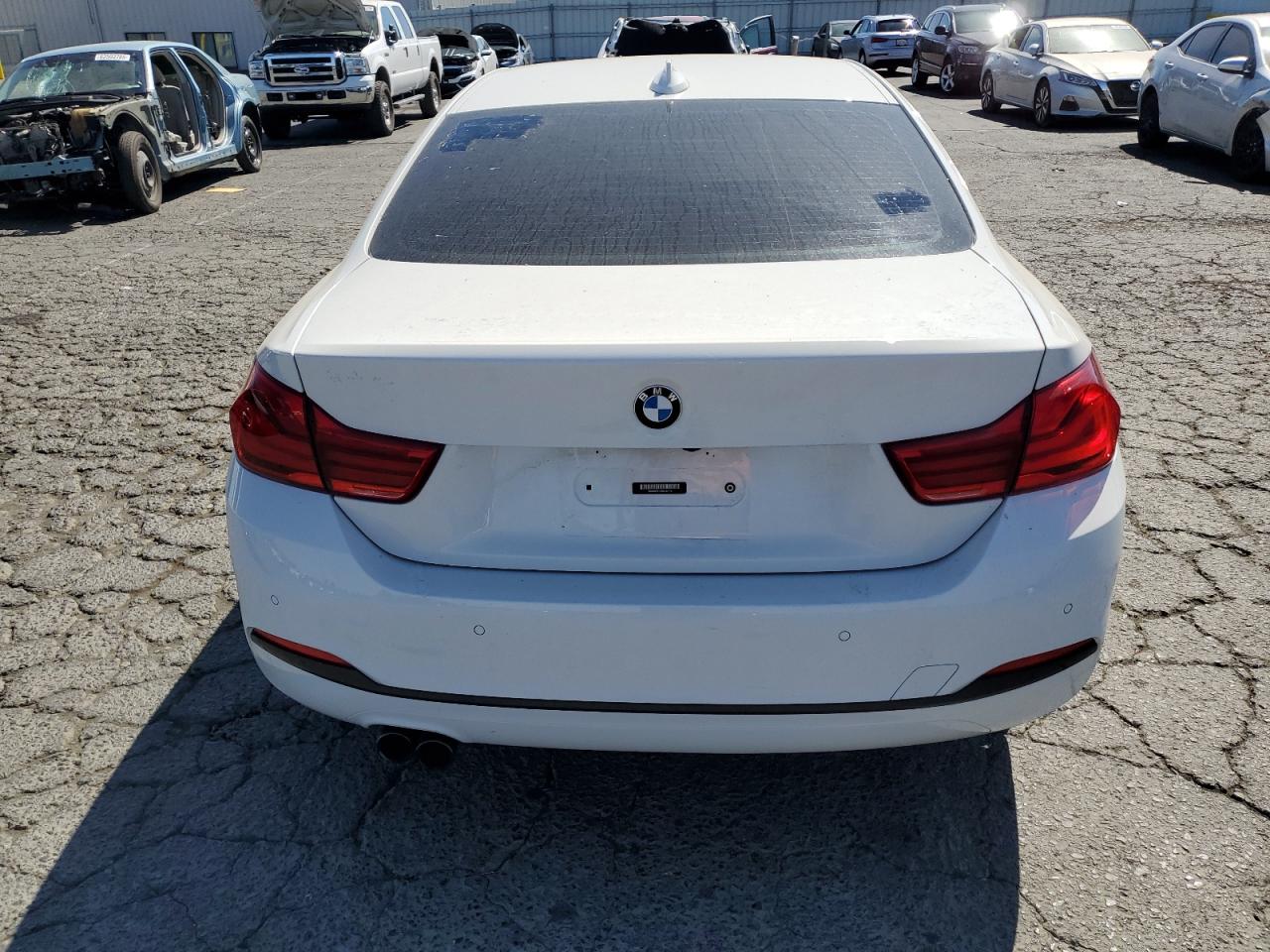 2019 BMW 430I VIN: WBA4W3C53KAF92774 Lot: 62580375