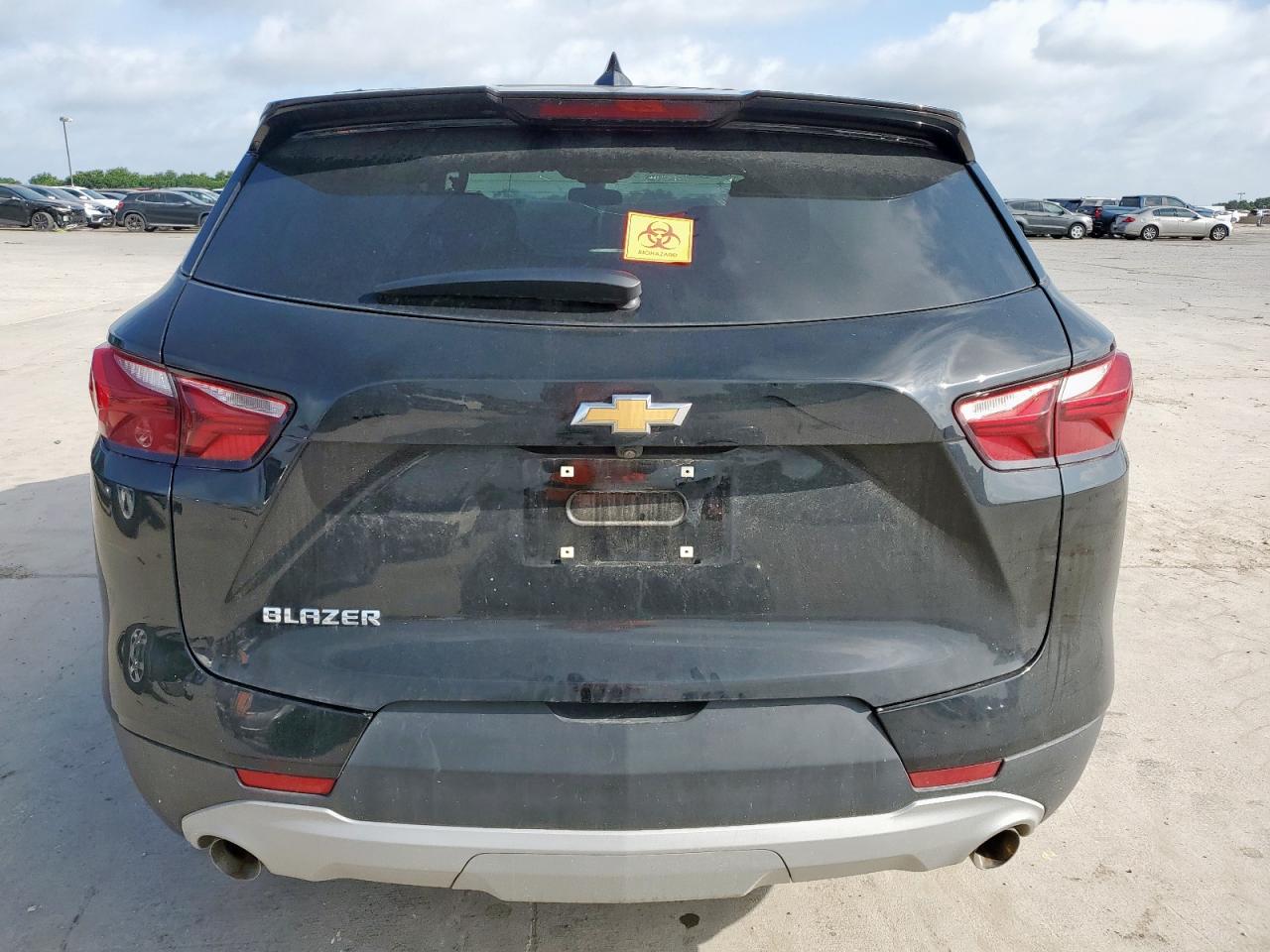 2020 Chevrolet Blazer 2Lt VIN: 3GNKBCRS7LS691525 Lot: 61280775