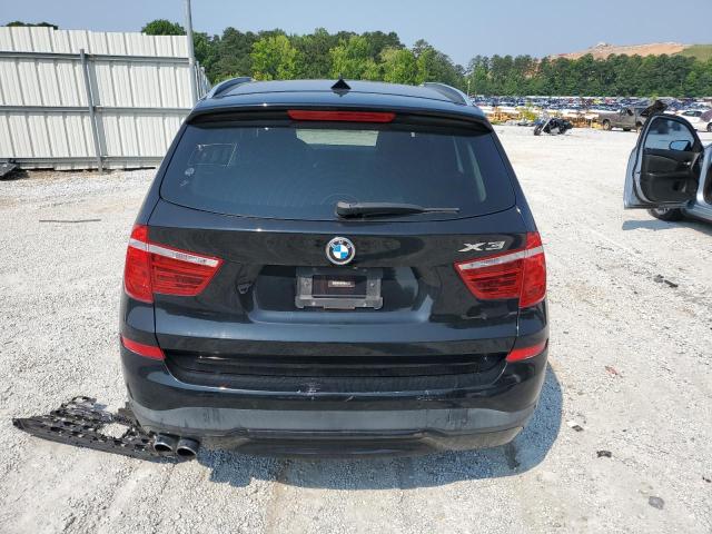  BMW X3 2017 Black