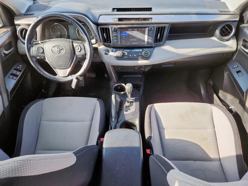  TOYOTA RAV4 2016 Granatowy