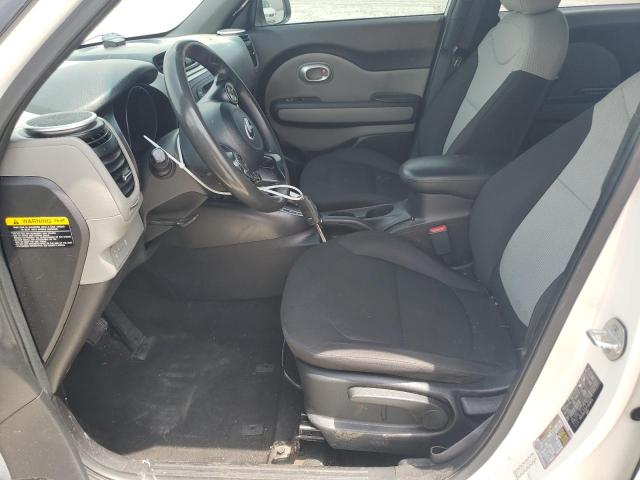  KIA SOUL 2015 Biały