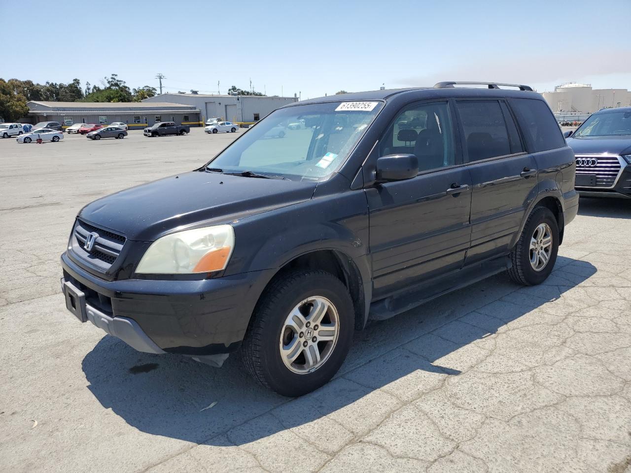 HONDA PILOT 2003 VIN 2HKYF18683H510264