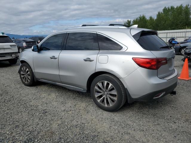  ACURA MDX 2014 Silver