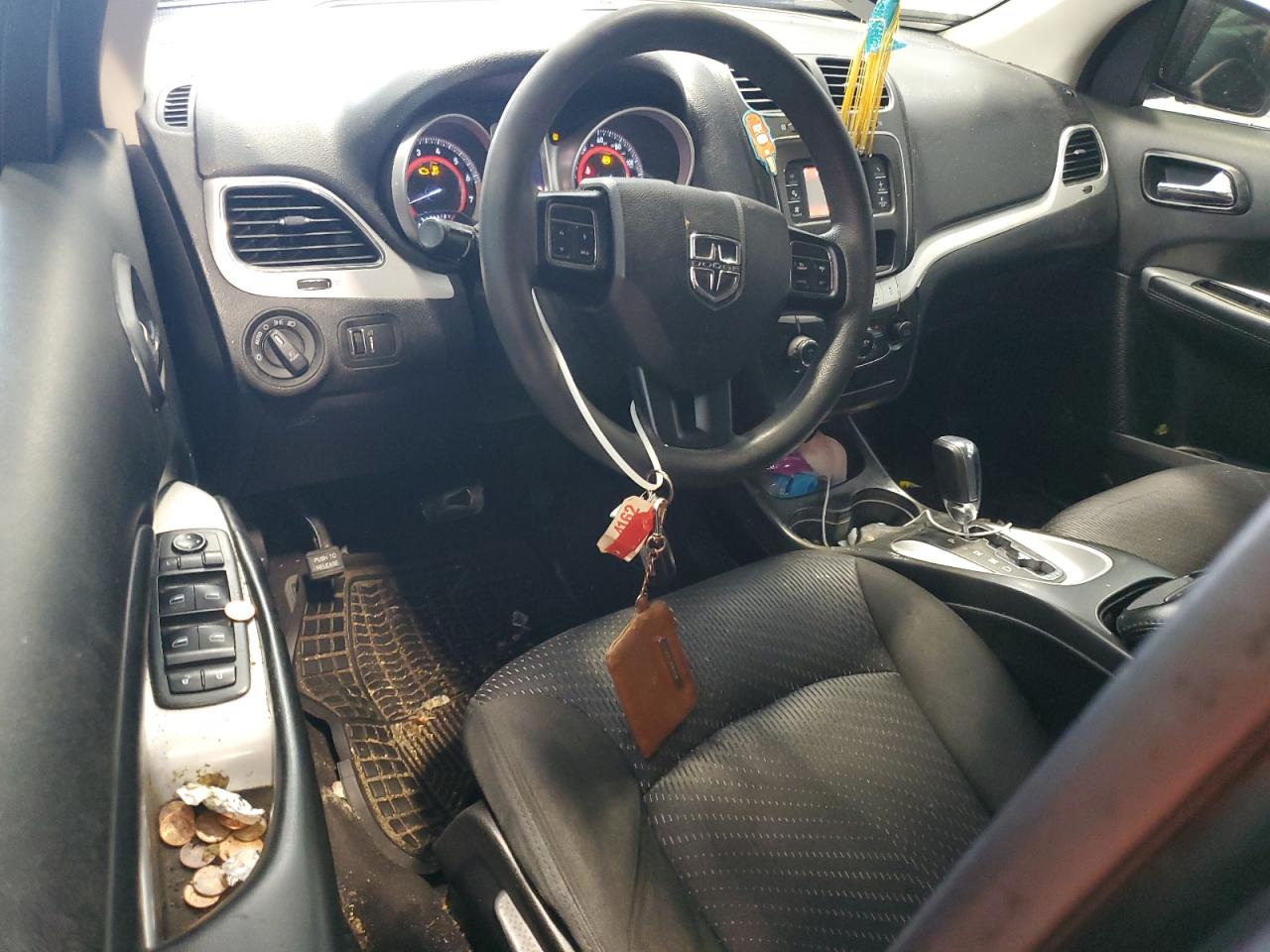 2019 Dodge Journey Se VIN: 3C4PDCBB8KT863587 Lot: 58897295