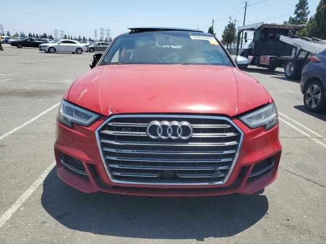  AUDI S3 2017 Красный