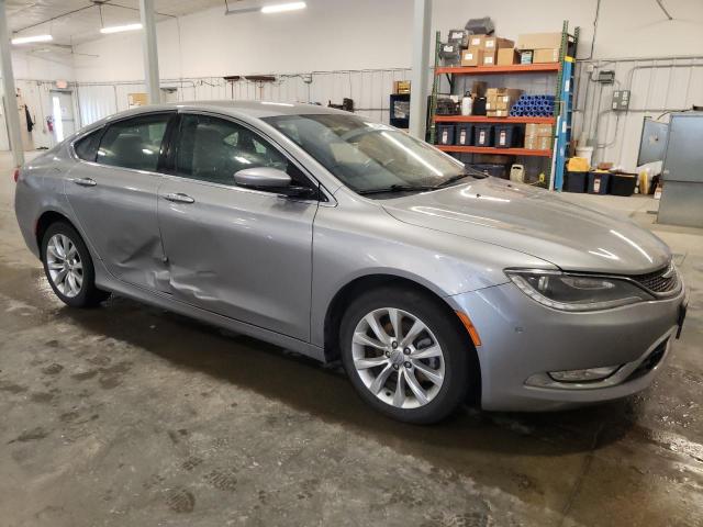 CHRYSLER 200 2015 Silver