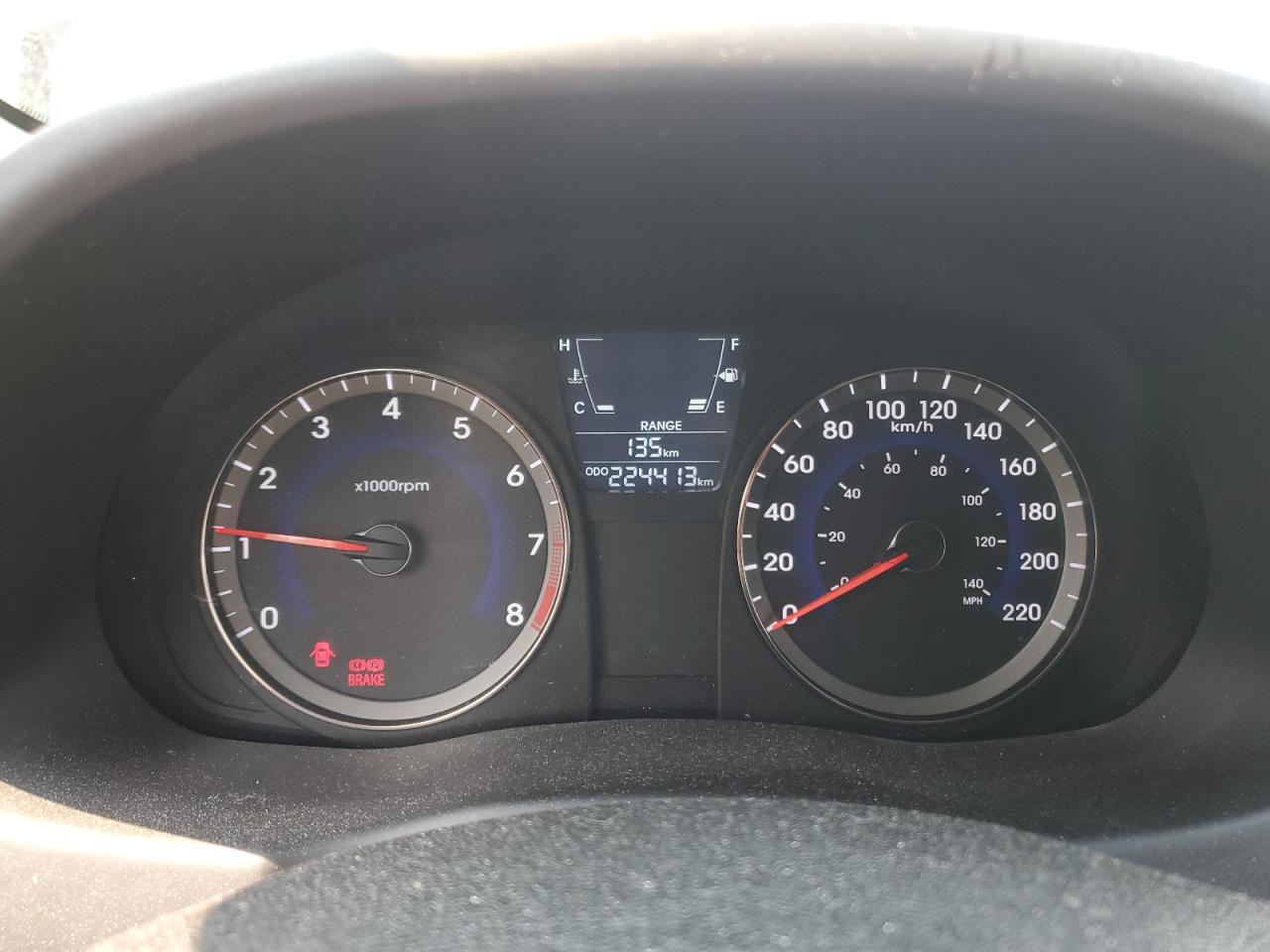 2014 Hyundai Accent Gls VIN: KMHCT5AE3EU184745 Lot: 59192105