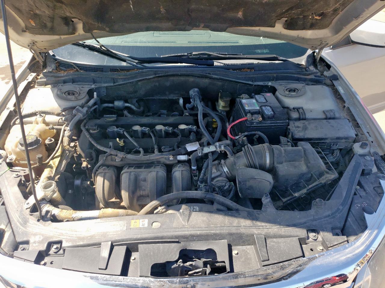 2010 Ford Fusion Se VIN: 3FAHP0HA3AR236256 Lot: 60635045