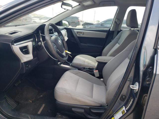  TOYOTA COROLLA 2015 Серый