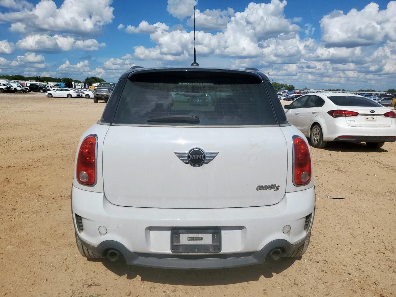 2012 Mini Cooper S Countryman VIN: WMWZC3C54CWL82605 Lot: 62874985