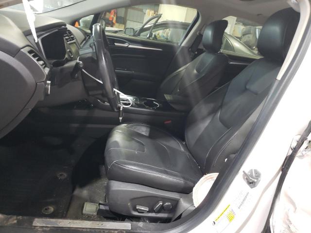 Sedans FORD FUSION 2014 Biały