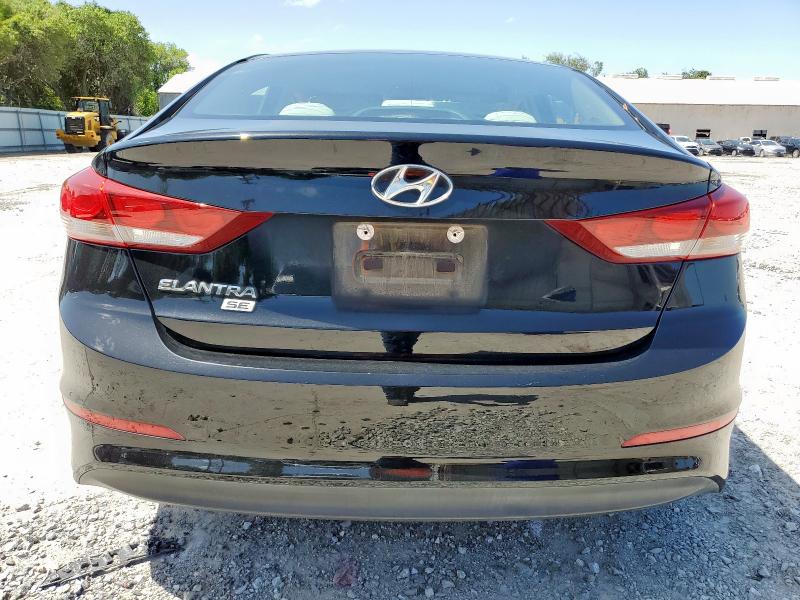  HYUNDAI ELANTRA 2018 Black