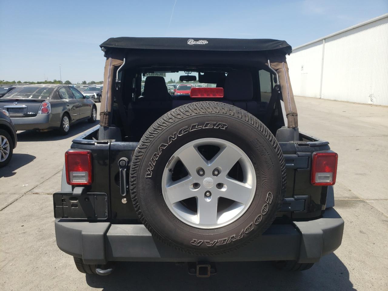 JEEP WRANGLER 2013 VIN 1C4BJWDG4DL643309 photo 6
