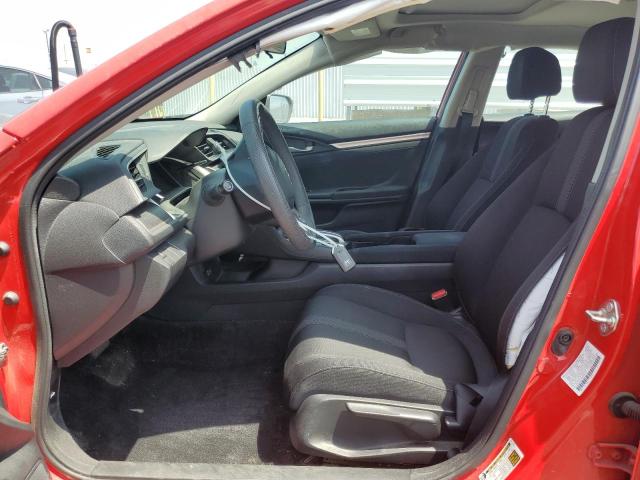  HONDA CIVIC 2016 Czerwony