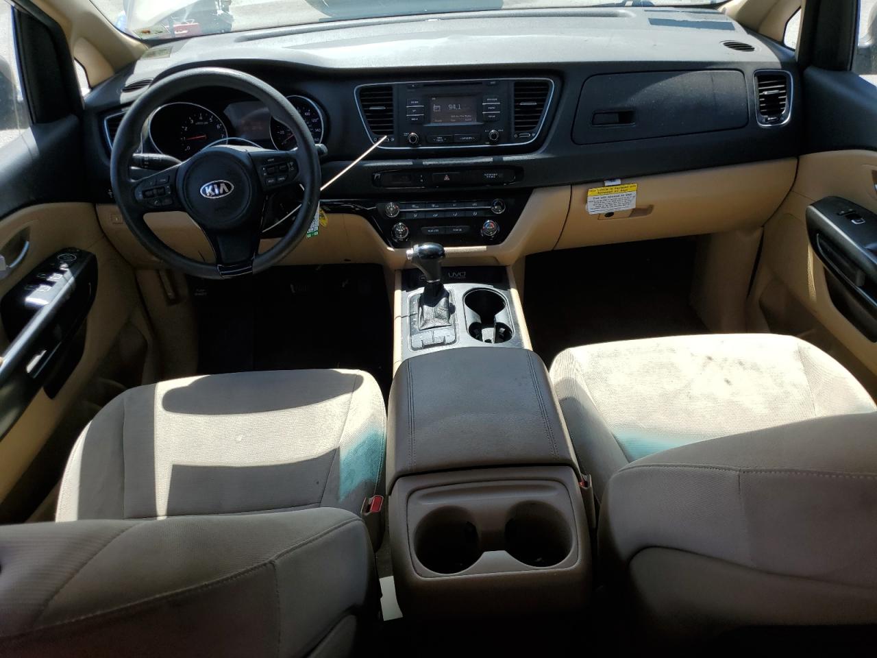 2015 Kia Sedona Lx VIN: KNDMB5C10F6024530 Lot: 62868845