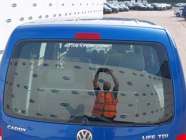 2010 VOLKSWAGEN CADDY LIFE