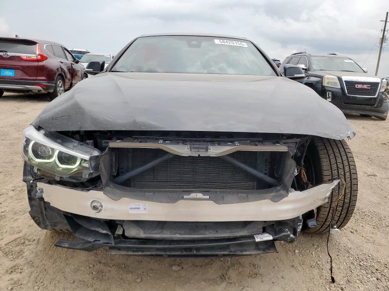  BMW 4 SERIES 2019 Черный