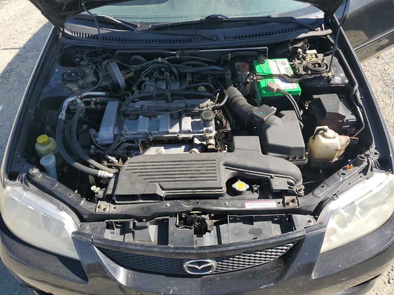 2003 Mazda Protege Pr5 VIN: JM1BJ246431174118 Lot: 62394665