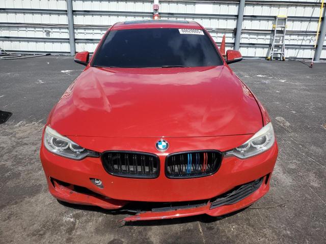 BMW 3 SERIES 2013 Czerwony
