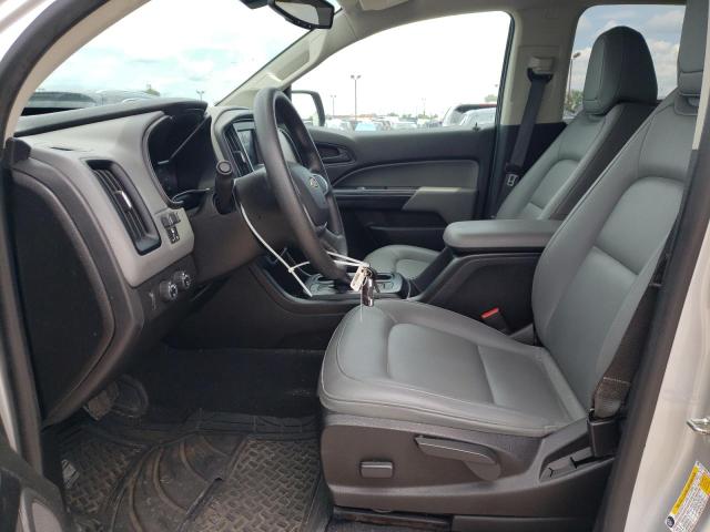  CHEVROLET COLORADO 2020 Srebrny